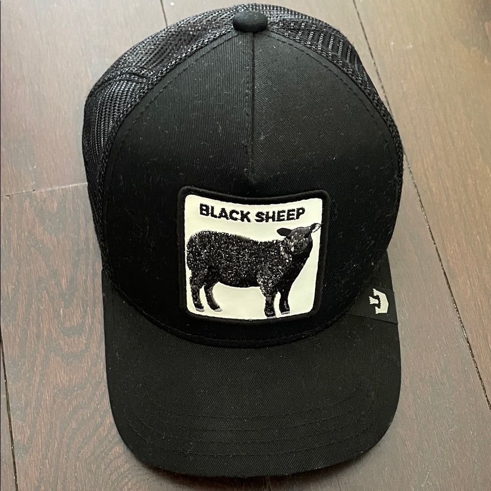 Goorin Bros. Black Sheep trucker hat